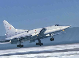 Rusya’ya ait bombardıman uçağı düştü