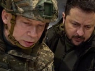 Ukrayna Genelkurmay Başkanı Syrskyi: 'Kursk'ta yüzlerce Rus askerini esir aldık'