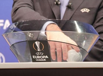 Fenerbahçe, Galatasaray ve Beşiktaş'ın UEFA Avrupa Ligi'ndeki rakipleri belli oldu