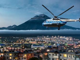 22 kişi taşıyan helikopter kayboldu