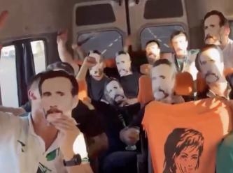 'Yeşil' maskesi takan Sakaryaspor taraftarları hakkında sıcak gelişme