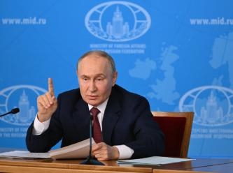 Putin: Müzakereye açığız, ancak...