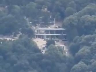 Vaniköy'deki kaçak villa yıkılıyor