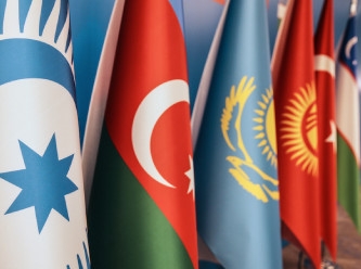 Türk Dünyası Haritası çıkartılıyor