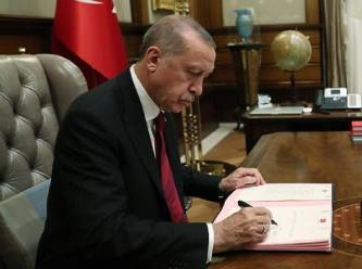 Erdoğan, Saray’daki müdürünü Danıştay’a üye yaptı