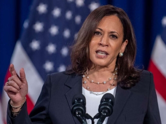 Harris: ABD-İsrail ittifakı, Netanyahu'dan daha önemli