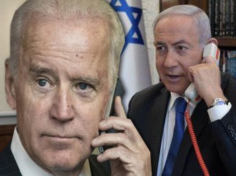 Beklenen görüşme gerçekleşti: ABD Başkanı Biden, Netanyahu ile görüştü
