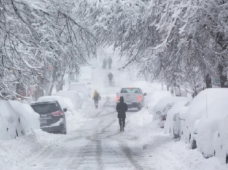 Meteoroloji'den birçok ile uyarı! Yoğun kar yağışı geliyor