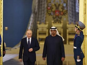 BAE Devlet Başkanı el Nahyan Moskova’da