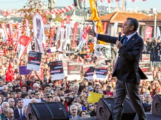 Özel'den Erdoğan'a: 'Bahçeli’yi sözcü kılma, ne diyorsan sen söyle'