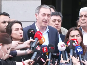 DEM Parti Eş Genel Başkanı Tuncer Bakırhan'a soruşturma