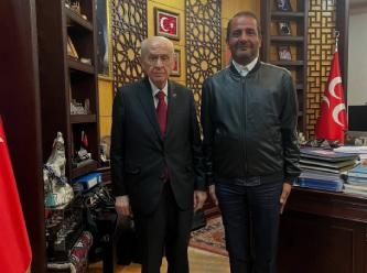 Soner Ergin'den Bahçeli'ye dikkat çeken ziyaret