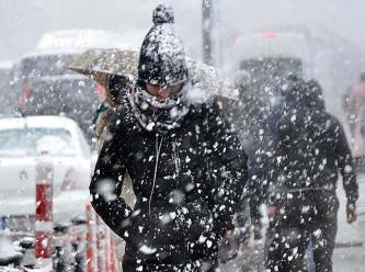 Hafta sonu kar geliyor: Hava sıcaklıkları 15 derece birden düşecek