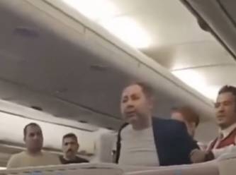 'Milyar dolarlık adamım, Türkiye'yi satın alırım' dedi, uçağı birbirine kattı!