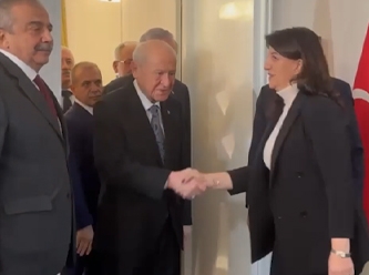 Öcalan'la görüşen DEM Parti, Bahçeli'den neler istedi: Rudaw yazdı