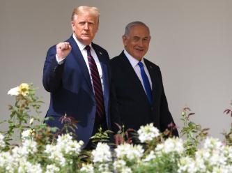 Trump'tan küfürlü Netanyahu paylaşımı!