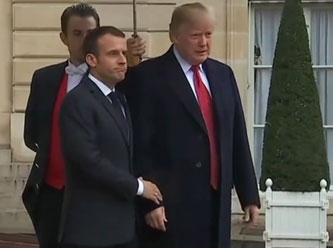 Macron’dan Washington’a çağrı: ABD, Moskova’yı ikna etmeli