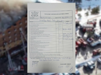 Skandal: Facianın yaşandığı otelin 8 maddede yangın için yetersiz olduğu raporlanmış ama...