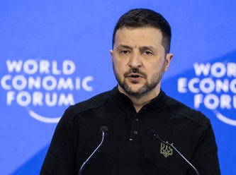 Zelensky’den Davos’ta barış gücü talebi