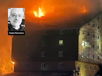 Bolu'daki otel faciası ve Fransa'daki cami