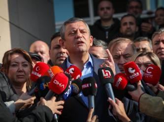Özgür Özel'den Erdoğan'ın 'şaibeli kurultay' iddiasına ilişkin dikkat çeken açıklama