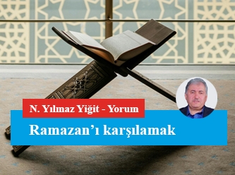 Ramazan'ı karşılamak
