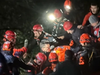 Belgrad Ormanları'nda kaybolan mimar Ece Gürel sağ olarak bulundu