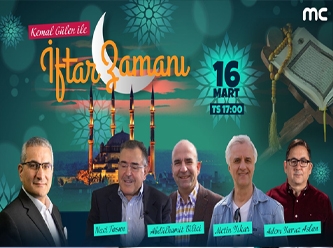 İftar Zamanı'nı kaçırmayın!