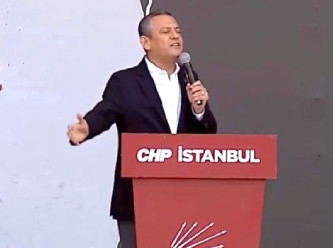 Özgür Özel Maltepe Mitingi'nde erken seçim çağrısı yaptı
