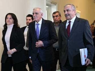 Cumhurbaşkanı, DEM Parti'yle görüşecek