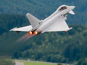 Alman hükümeti Türkiye'ye Eurofighter satışını veto etti