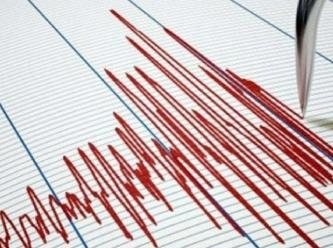 Kütahya'da peş peşe deprem