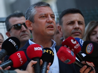Özgür Özel: Türkiye sivil bir darbe süreci içinde