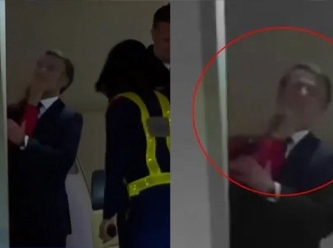 Fransa Cumhurbaşkanı Macron gündem oldu: Eşinden tokat mı yedi?