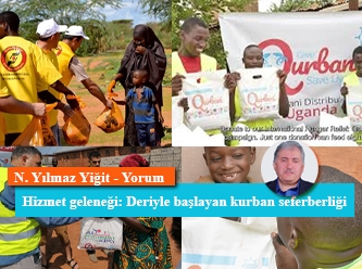 Hizmet geleneği: Deriyle başlayan kurban seferberliği