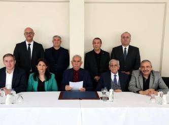 39 kişilik uluslararası heyet Öcalan'la görüşmek için Türkiye'de