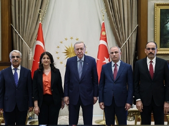 DEM Parti heyeti Erdoğan’dan ne istedi?
