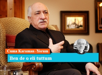 Ben de o eli tuttum