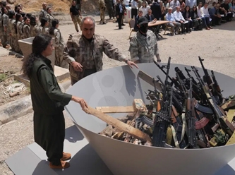 PKK silah bıraktı: İlk açıklama geldi