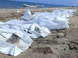 Göçmen faciası: 55 kişi öldü onlarcası kayıp