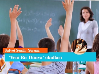 'Yeni Bir Dünya' okulları