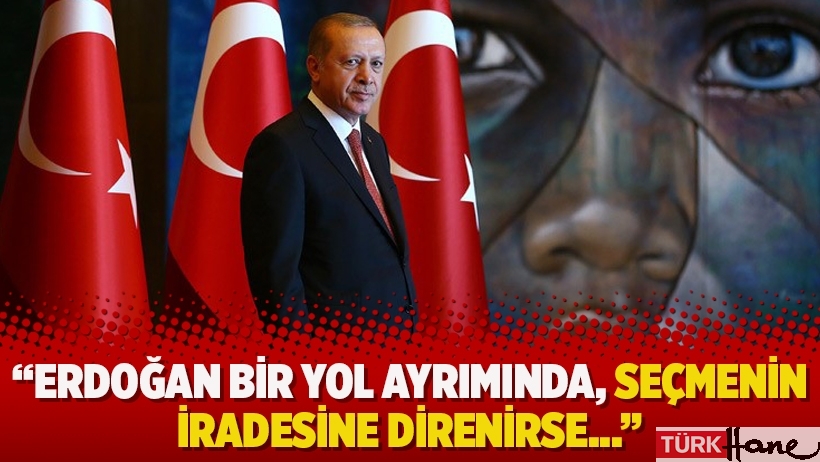 Can Dündar: Erdoğan bir yol ayrımında, seçmenin iradesine direnirse...