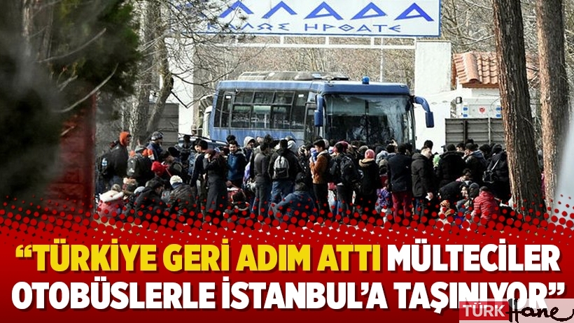 New York Times: Türkiye geri adım attı mülteciler otobüslerle İstanbul’a taşınıyor