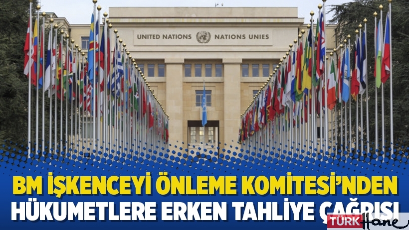BM İşkenceyi Önleme Komitesi’nden hükumetlere erken tahliye çağrısı