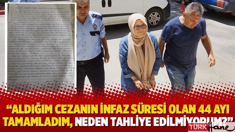 Gazeteci Büşra Erdal: Aldığım cezanın infaz süresi olan 44 ayı tamamladım neden tahliye edilmiyorum?