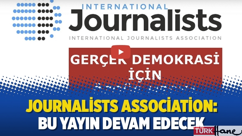 Journalists Association: Bu Yayın Devam Edecek