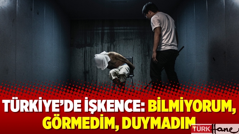 Türkiye’de işkence: Bilmiyorum, görmedim, duymadım