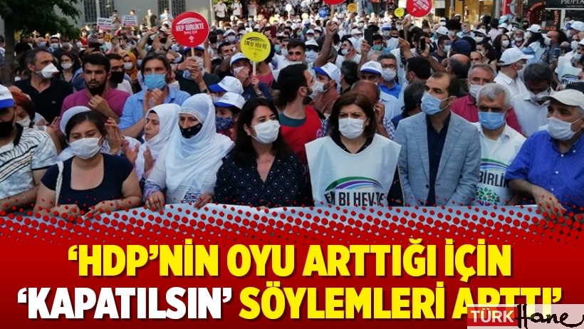 Araştırmacı Özkiraz: HDP'nin oyu arttığı için 'kapatılsın' söylemleri arttı