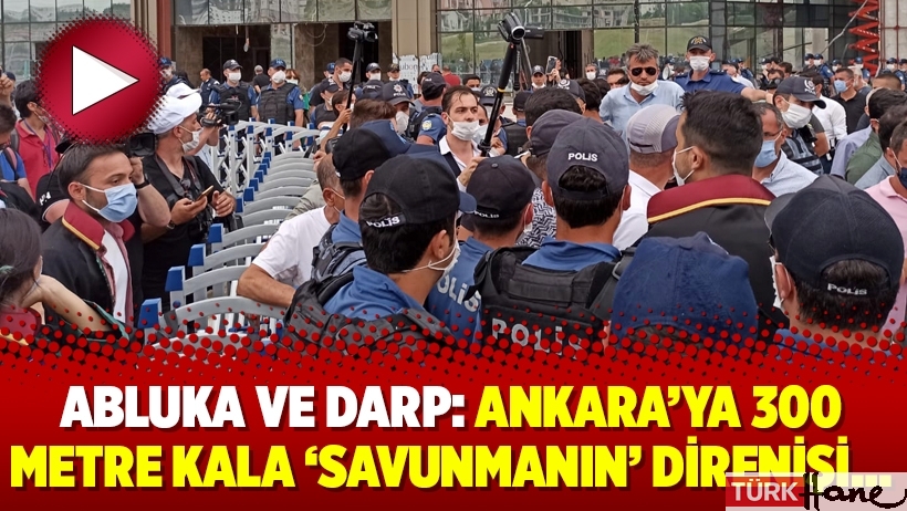 Abluka ve darp: Ankara’ya 300 metre kala ‘savunmanın’ direnişi…