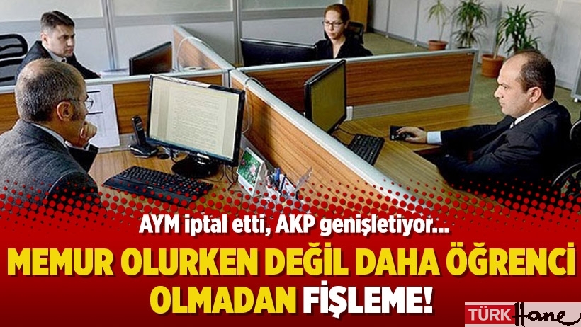 AYM iptal etti, AKP genişletiyor!